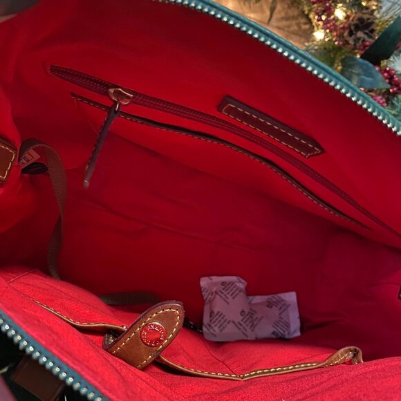 Dooney & Bourke Pebble Grain Domed Sachel - Picture 5 of 7